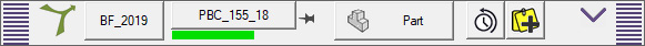 SOLIDReporter,<br/> the compact menu