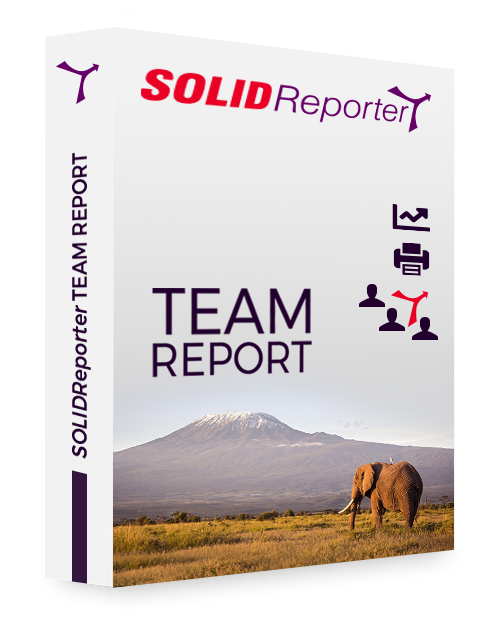 SOLIDReporter TEAM REPORT 2023